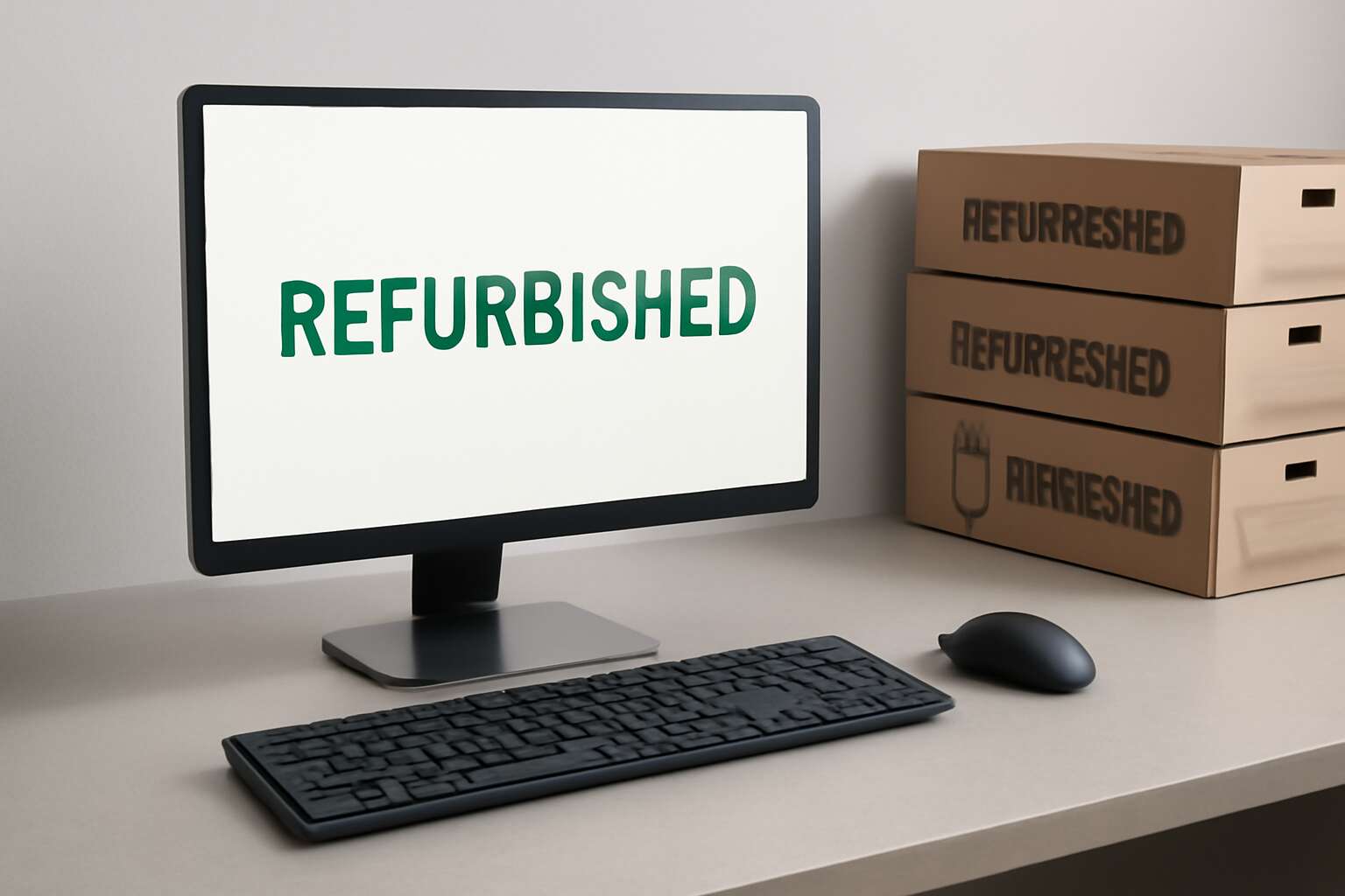 second hand desktop computers