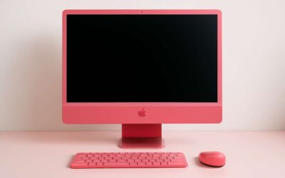 Stylish and Functional: Top Features of Desktop Computers Pink iMacs for Your Workspace