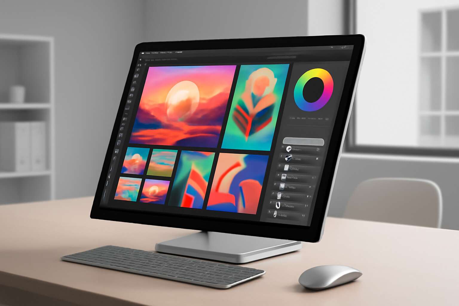 desktop computers microsoft surface studio