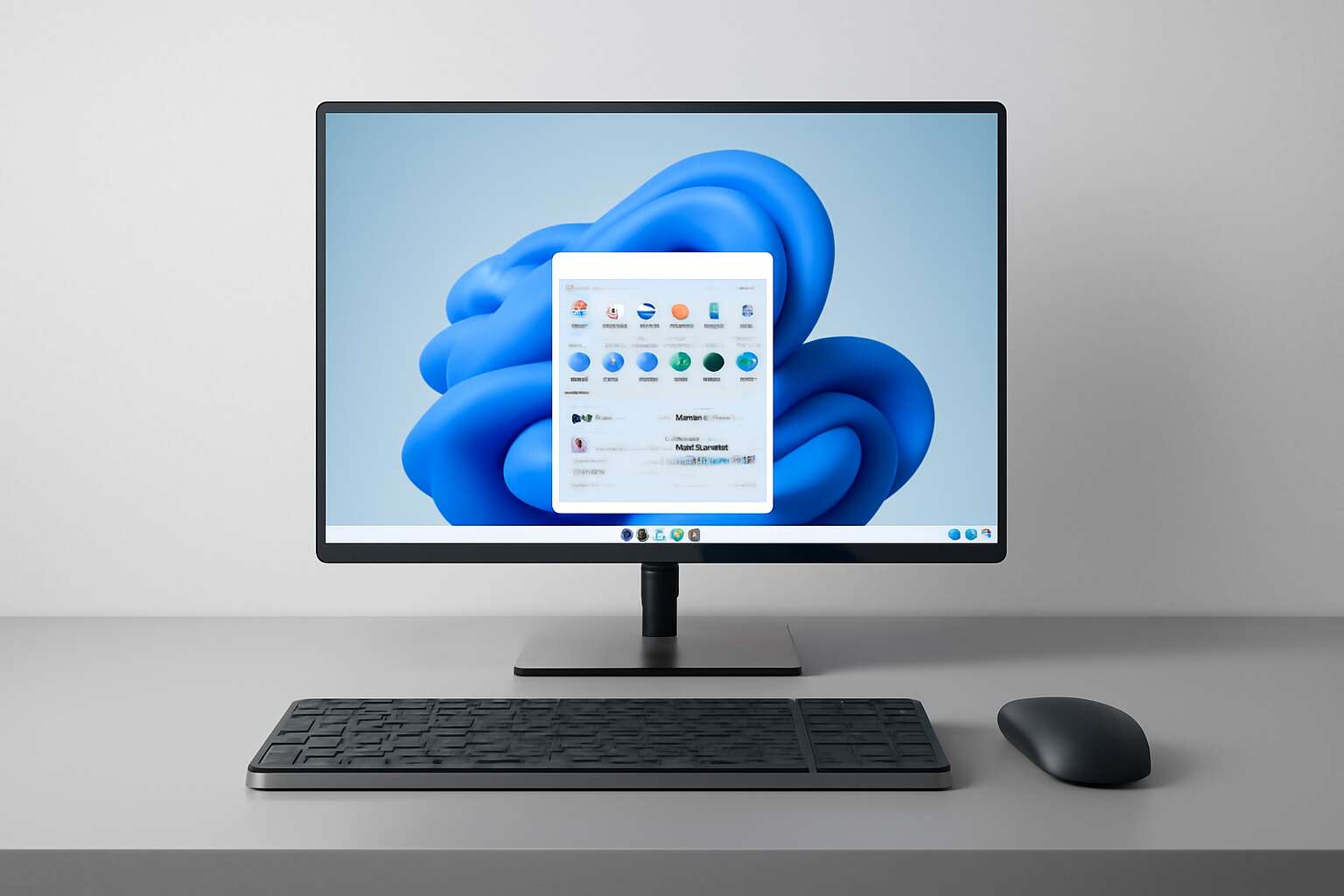 desktop computers with windows 11 installed