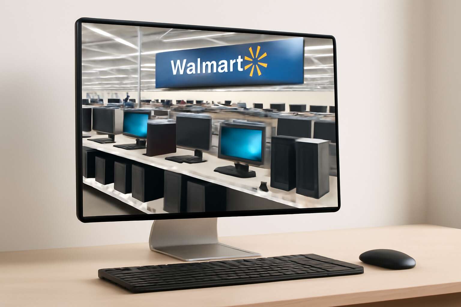 desktop computers walmart
