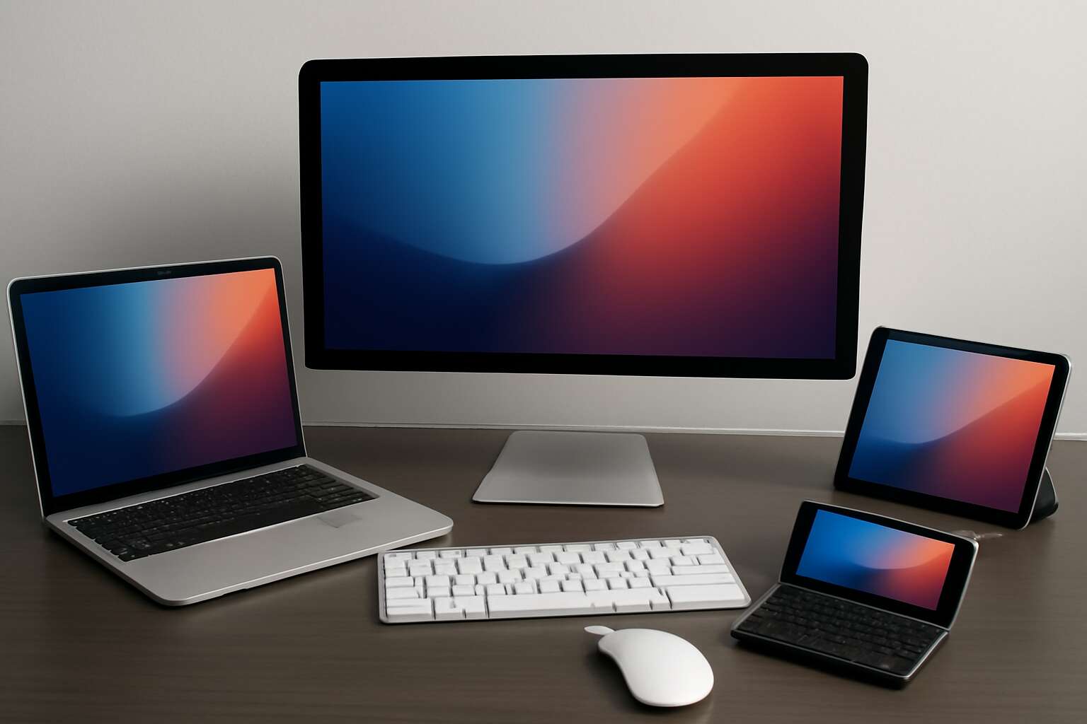 desktop computers laptops palmtops and tablets are categories of