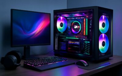 Unleash Power: Discover the Ultimate Performance with Desktop Computers Ryzen 9 for Gaming and Creativity