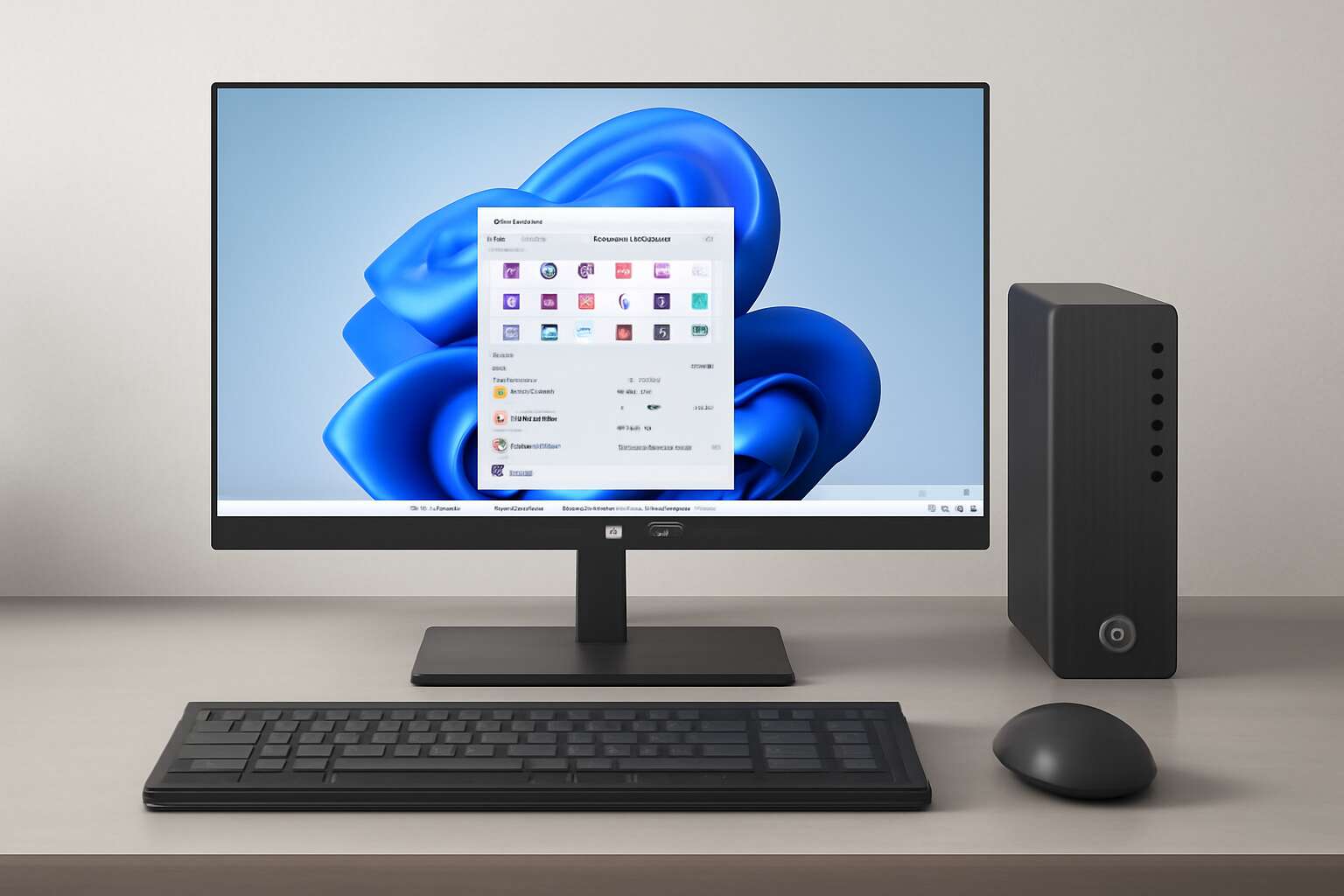 desktop computers hp windows 11