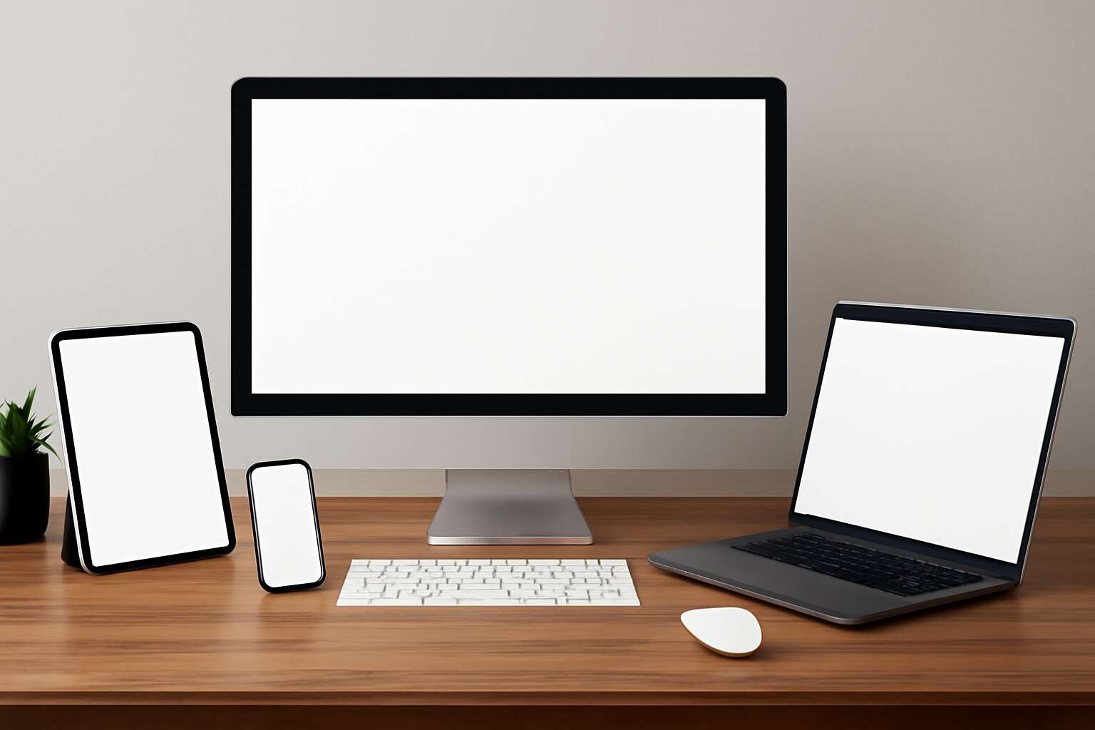 desktop computers laptops and tablets are examples of what
