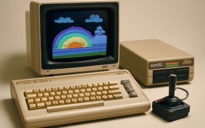 Explore the Nostalgic World of Desktop Computers Commodore 64: A Legacy of Retro Computing