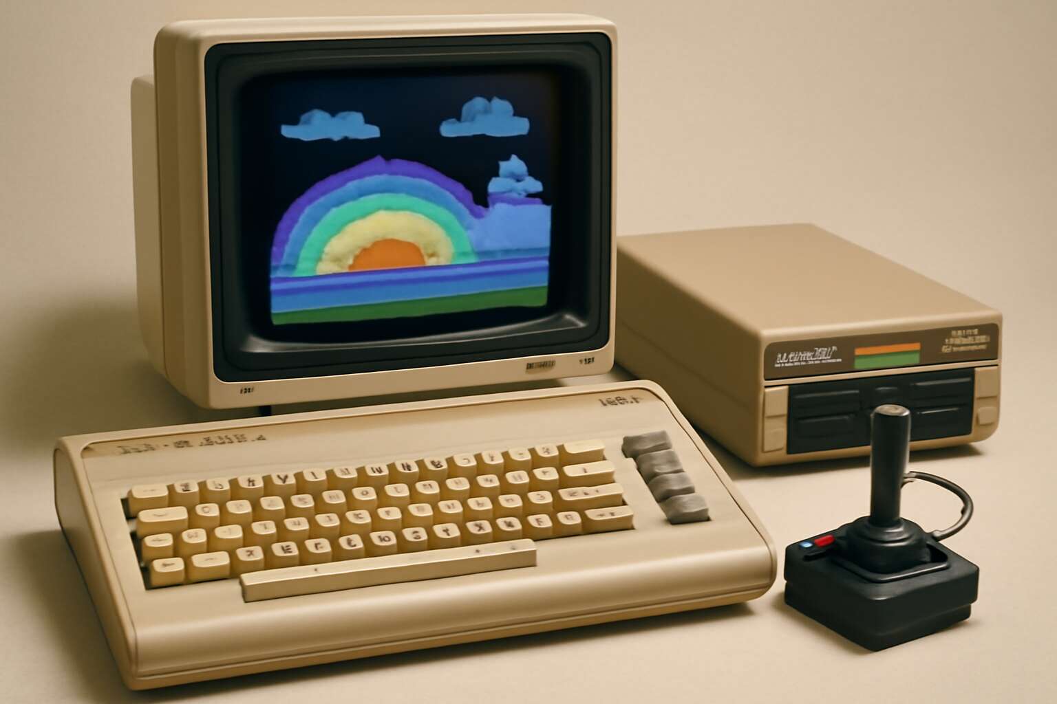 desktop computers commodore 64