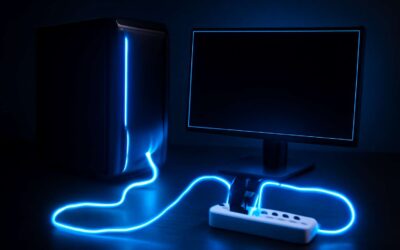 Unlocking Power: How Desktop Computers the Help of Electricity Transform Your Digital Experience