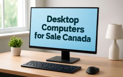 Shop now: desktop computers for sale canada with unbeatable deals!