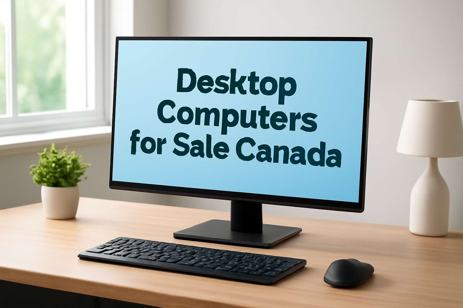 desktop computers for sale canada
