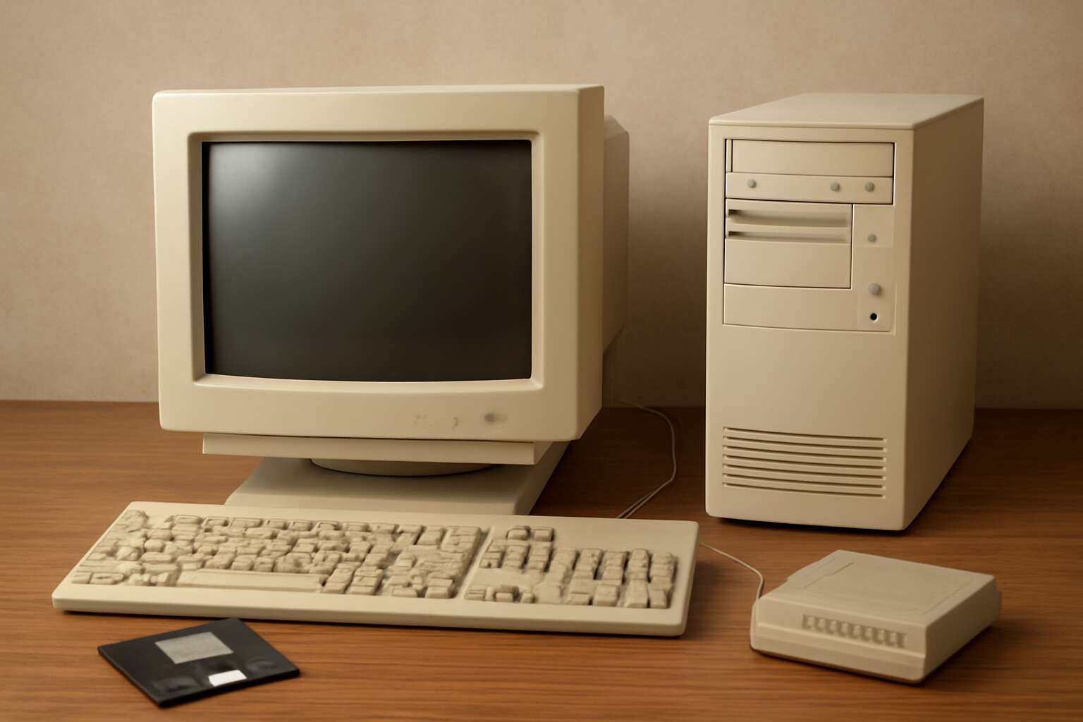 desktop computers 1995