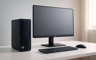 Boost productivity with desktop computers hp elitedesk—reliable performance for work