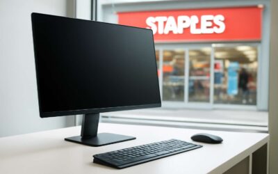 Discover desktop computers at staples for affordable power at home and work.