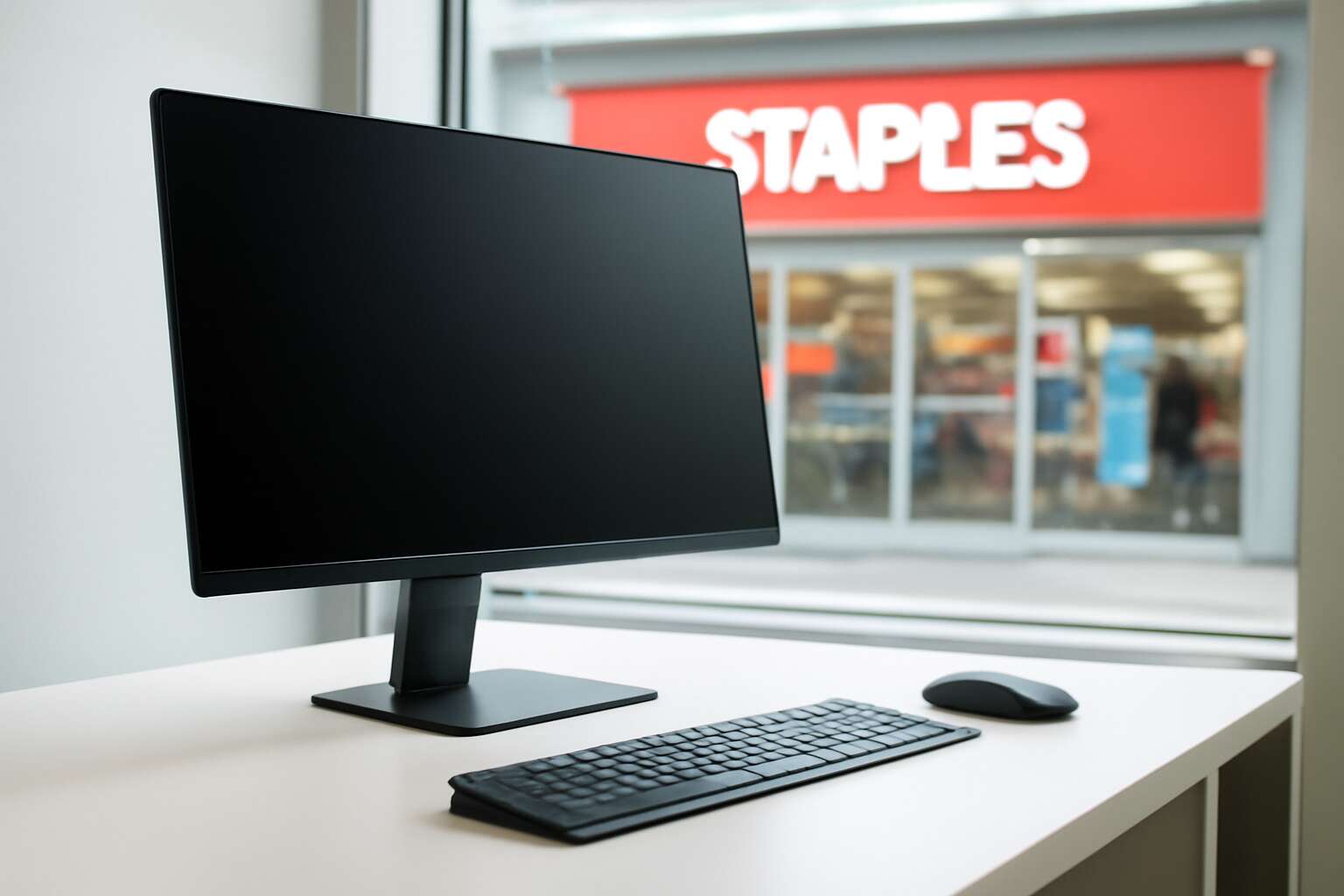 desktop computers at staples