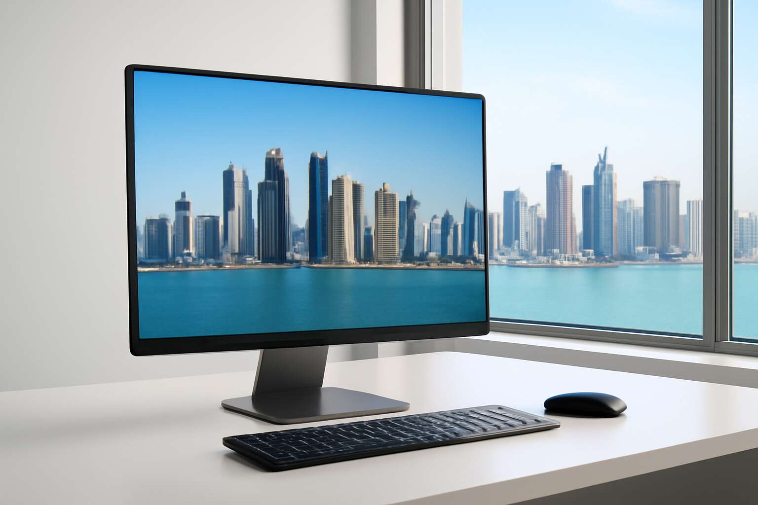 desktop computers qatar