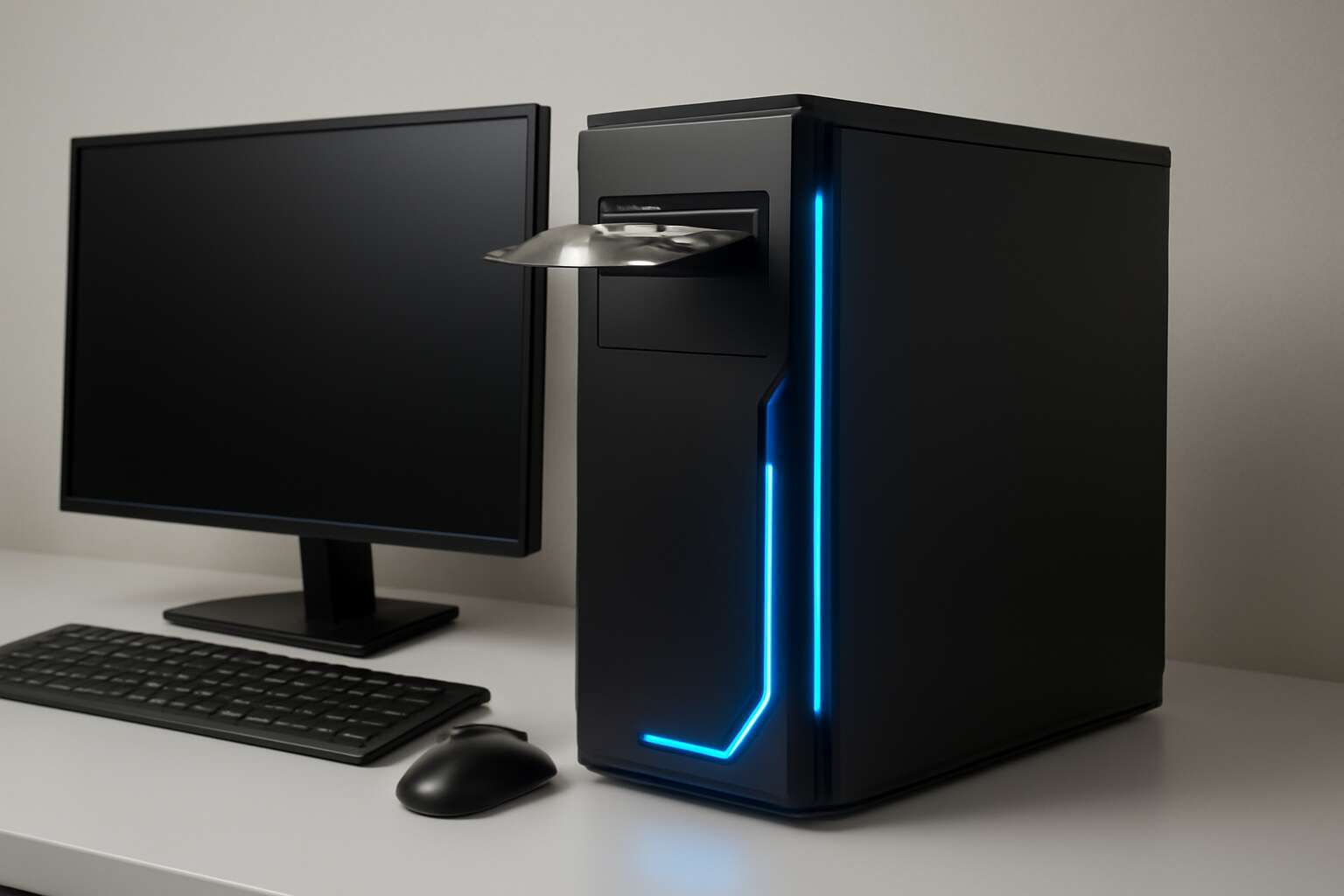 desktop computers with dvd drive