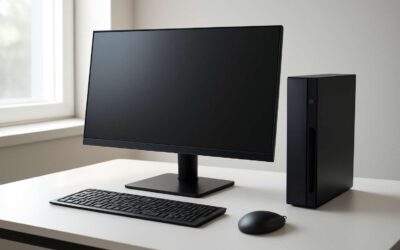 Boost Your Desk Setup with desktop computers pc for Lightning-Fast Performance