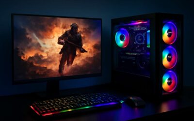 Level up with desktop computers best gaming rigs for unmatched performance