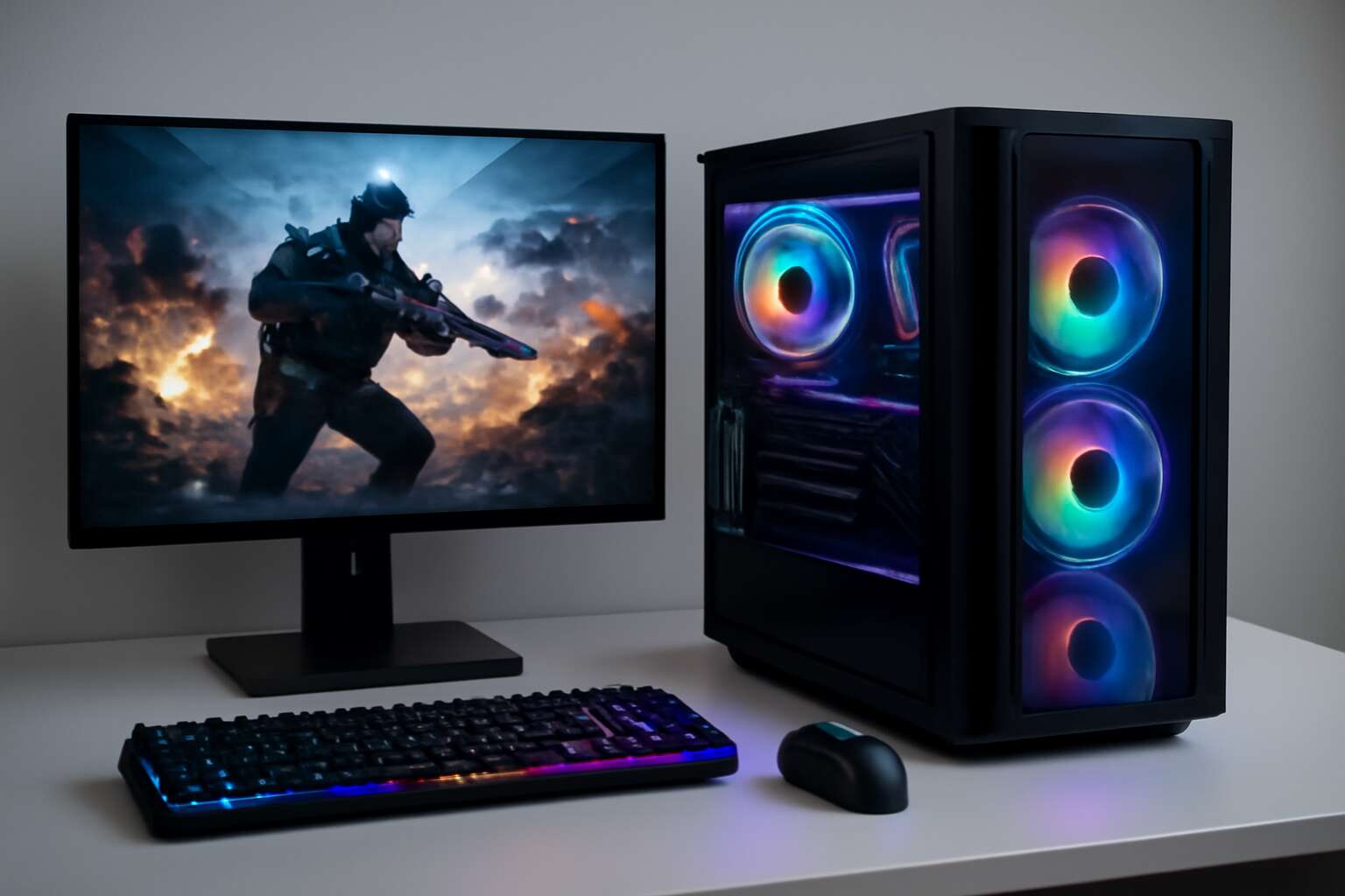 gaming desktop computers near me