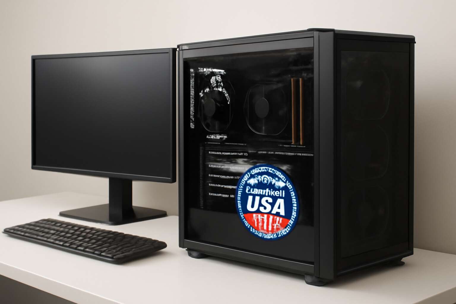 what desktop computers are made in usa