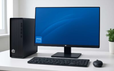 Unleash speed with desktop computers hp intel core i5 for your home office
