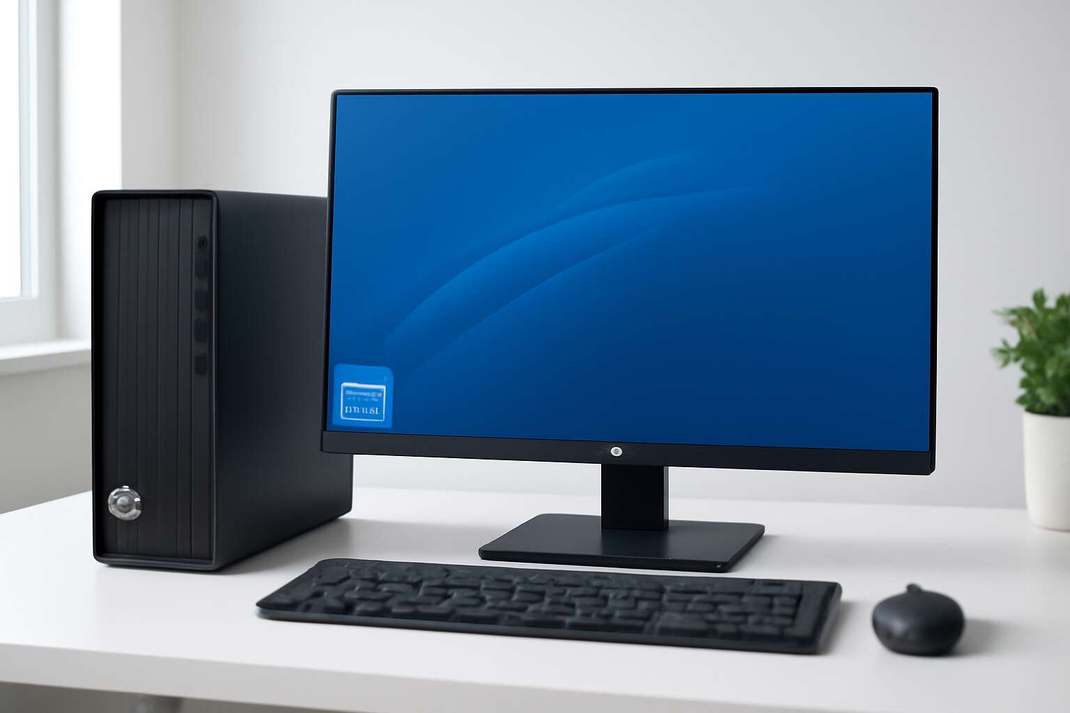 desktop computers hp intel core i5