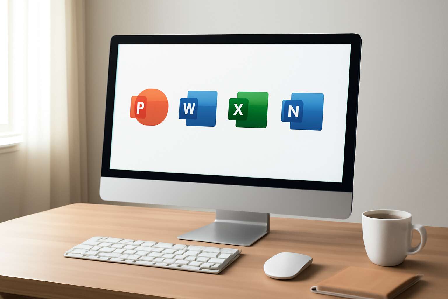 desktop computers with microsoft office pre installed