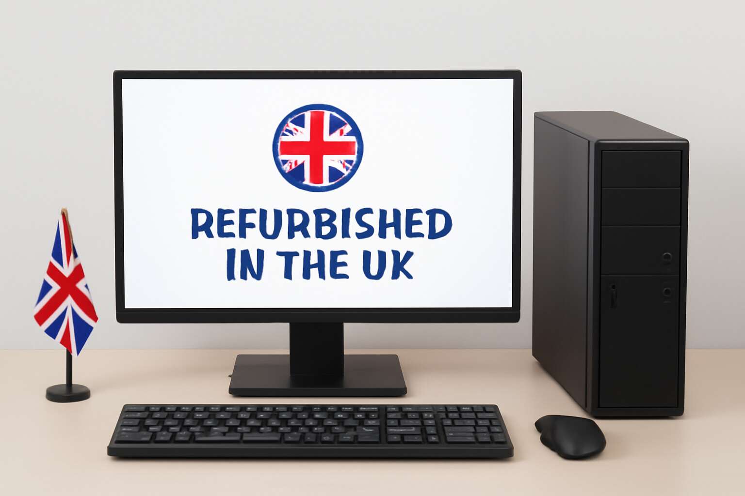 refurbished desktop computers uk