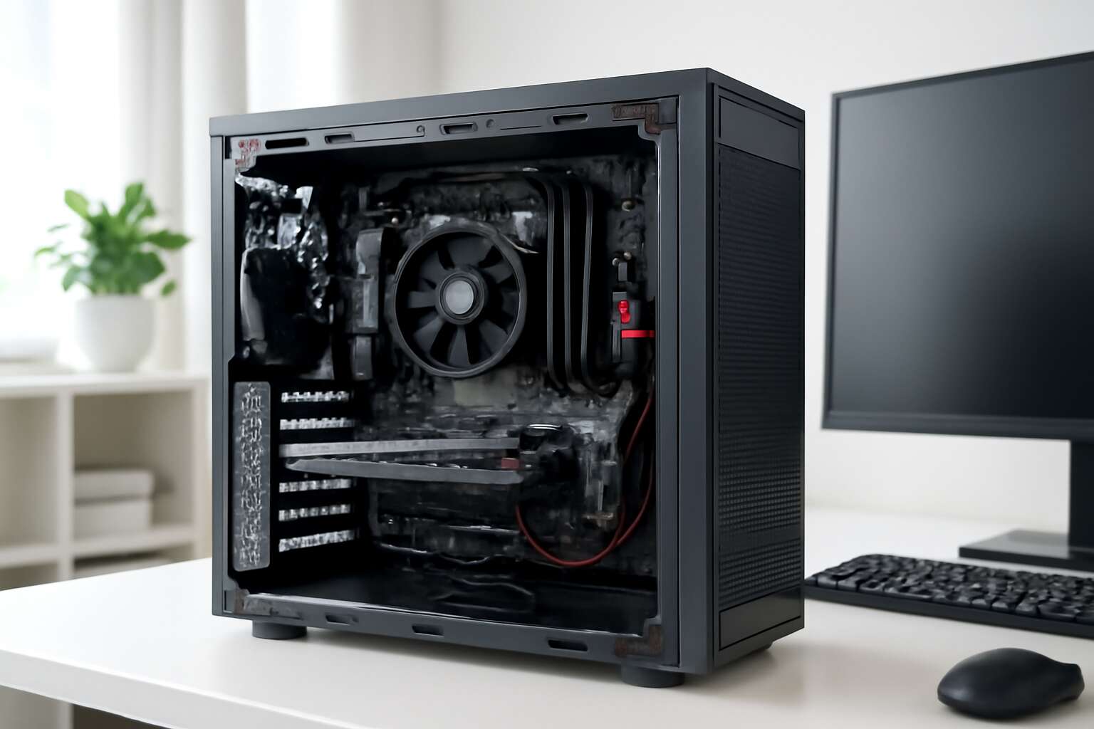 how desktop computers work