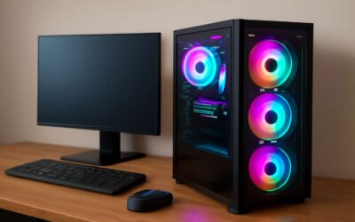 Upgrade Your Desktop with desktop computers computer tower: Power, Style, and Speed!