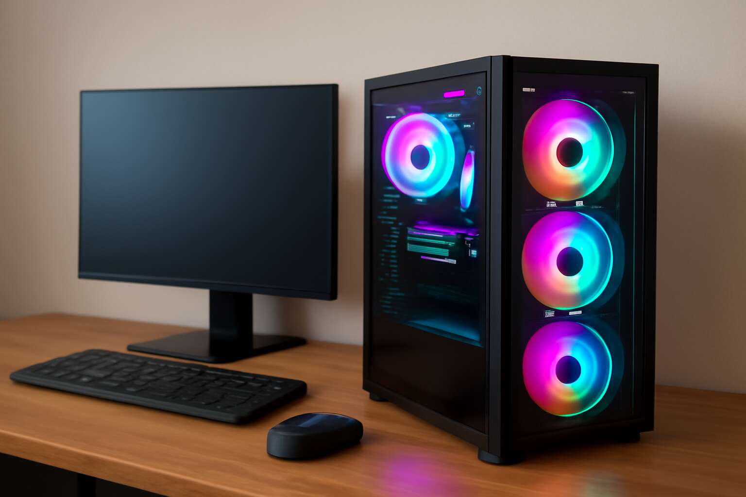 desktop computers computer tower