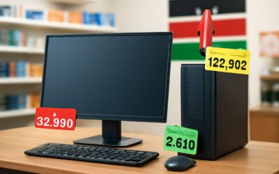 Discover desktop computers prices in kenya: unbeatable deals and smart buys