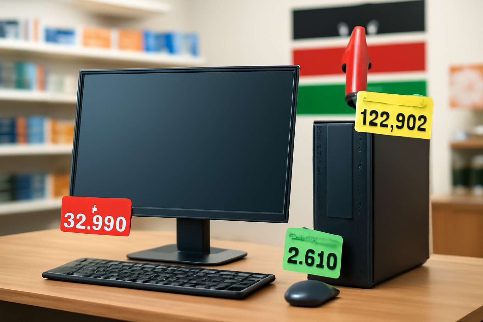 desktop computers prices in kenya