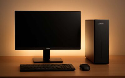 Upgrade your setup with acer desktop computers for speed, reliability, and style