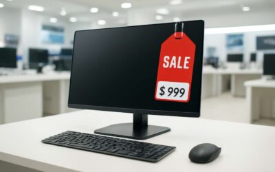 Grab desktop computers on sale nearby and save big today!