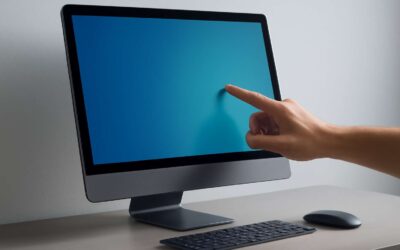 Boost Productivity with desktop computers touch screen: Sleek, responsive, and built for busy days.