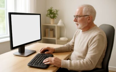 desktop computers for seniors: effortless setup, secure browsing, and a friendlier PC experience