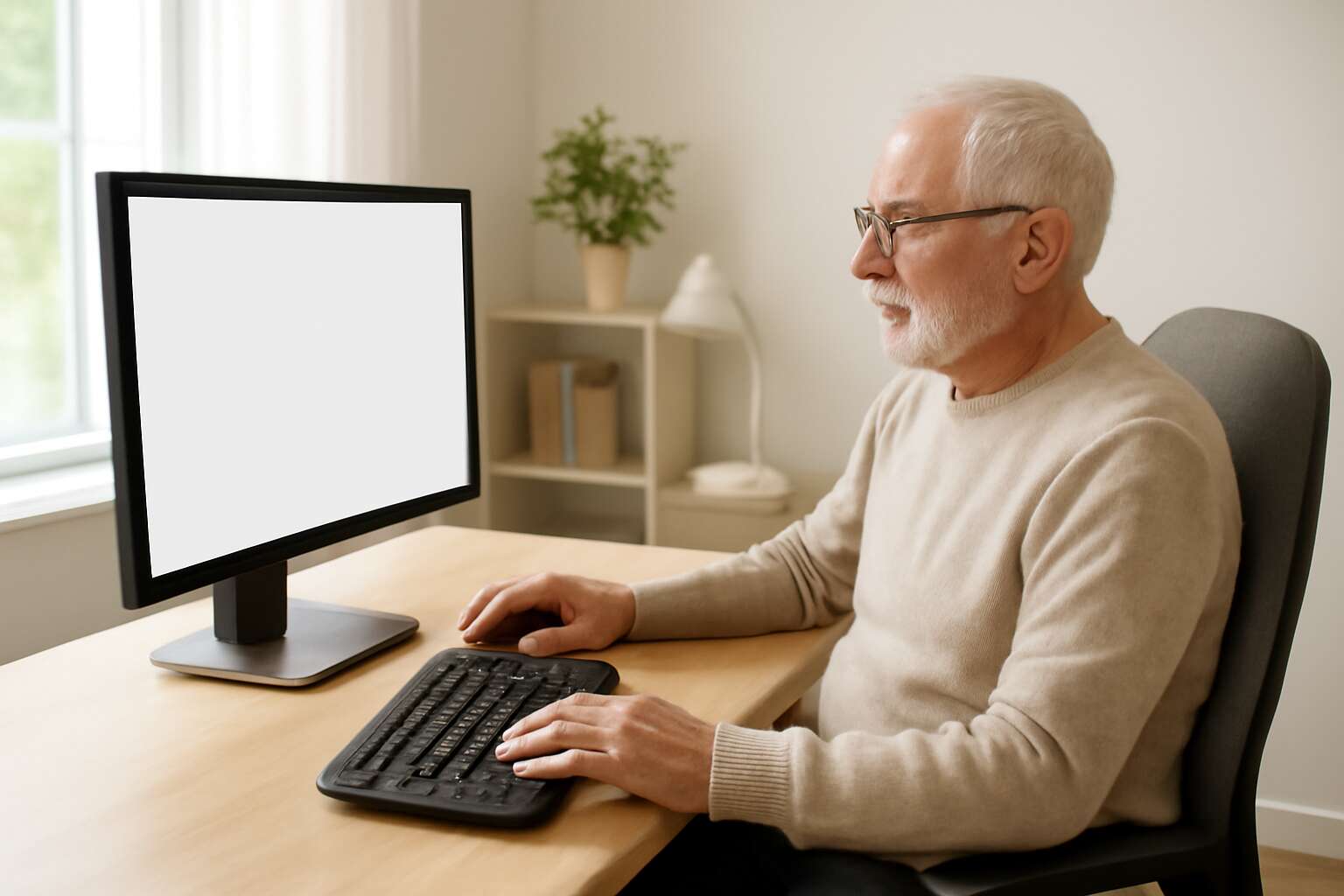 desktop computers for seniors