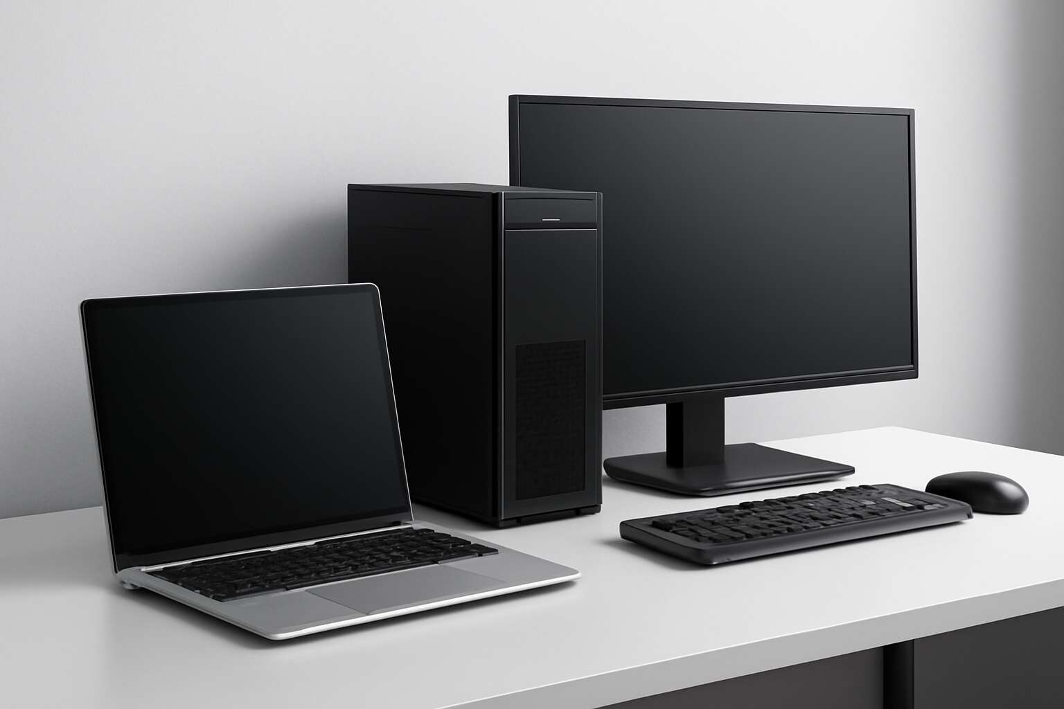 laptops vs desktop computers