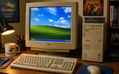 Desktop Computers Windows Xp