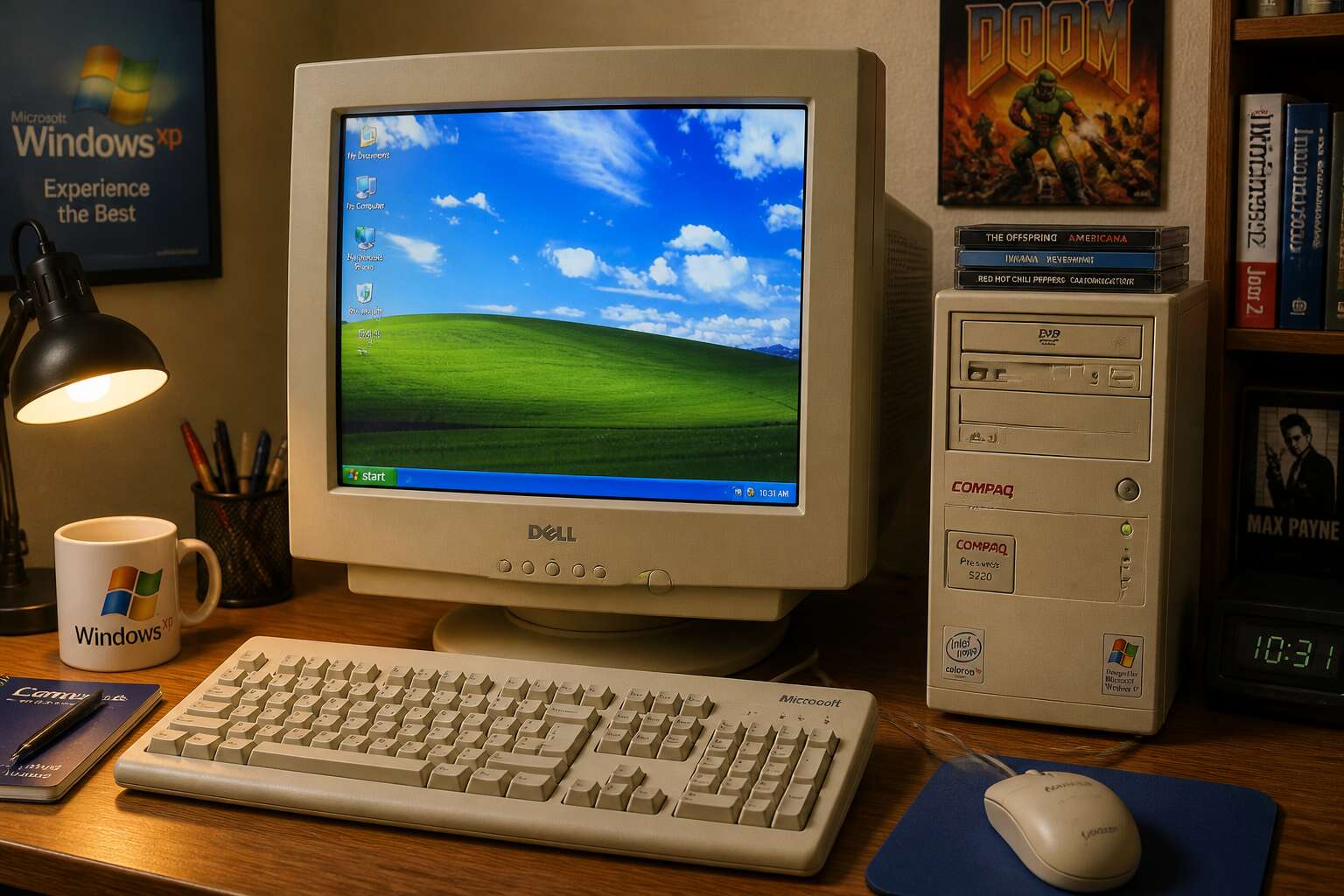 desktop computers windows xp